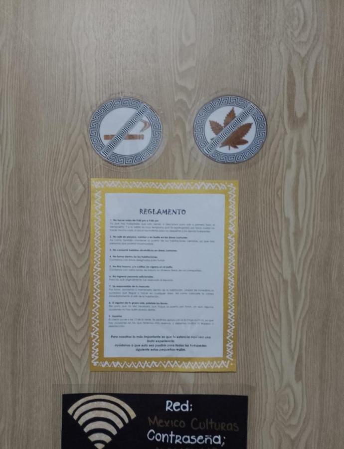 Alojamiento Culturas Gasthof Mexiko-Stadt